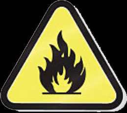 Fire Hazzard Warning